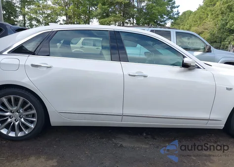 2020 Cadillac Ct6 Awd Luxury из США, поврежденный, VIN 1G6KB5RSXLU102927